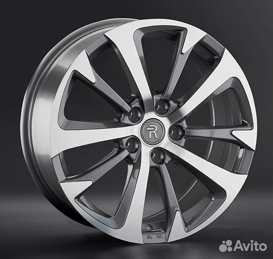 Replay HV97 : 7x17 5*114,3 Et:37 Dia:66,6 gmf