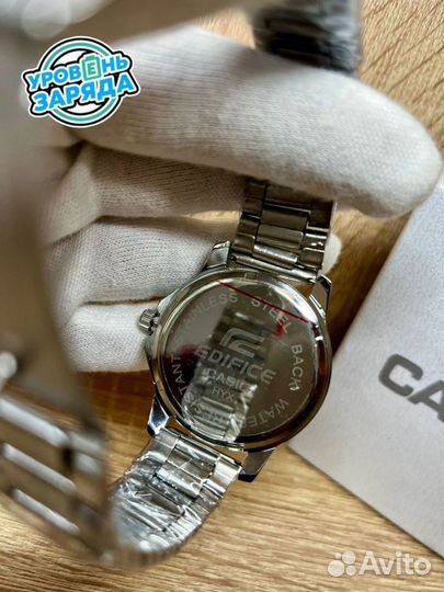 Новые Наручные часы Casio с чёрным циферблатом