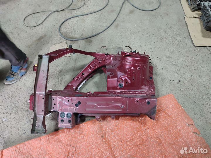 Лонжерон передний правый Toyota Rav4 50 2018-2023