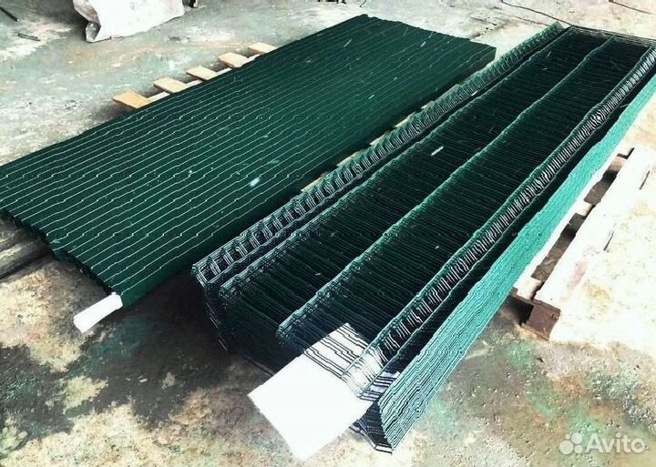 3D ограждение 1750мм