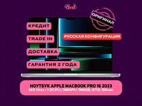 Apple MacBook Pro 16 2023 M2 Max 12CPU 38GPU 96GB