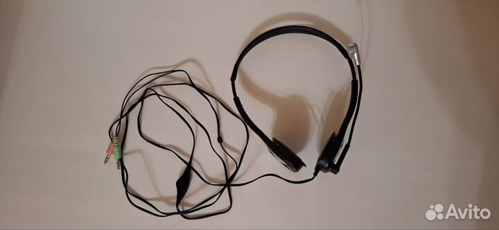 Наушники и микрофоном для пк