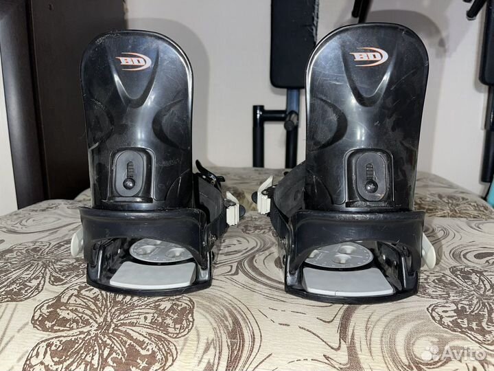 Крепление для сноуборда bd