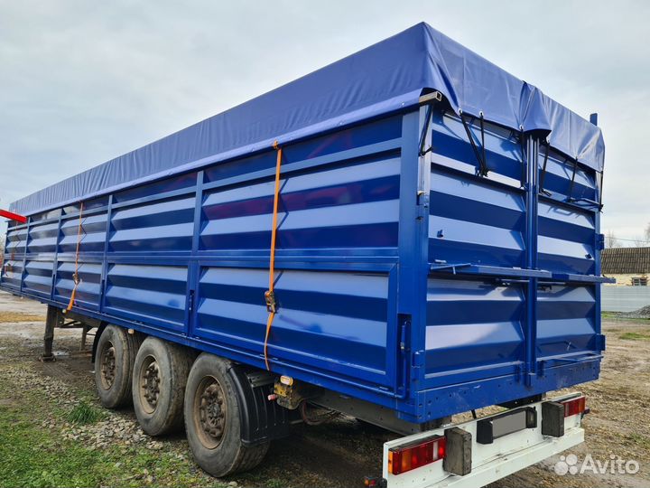Полуприцеп бортовой Schmitz Cargobull S01, 2008
