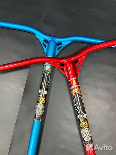 Руль на трюковой самокат Blunt Reaper V2