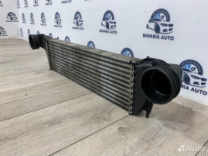 Радиатор охлаждения турбины (интеркулер) Bmw X5