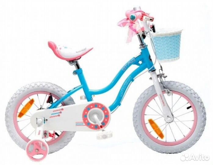 Велосипед двухколесный Royal Baby