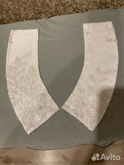 Воротник съемный белый