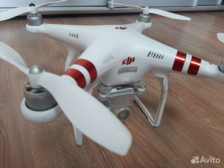 Квадрокоптер Dji phantom 3