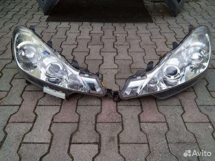Фары галоген Пежо 4007 2010