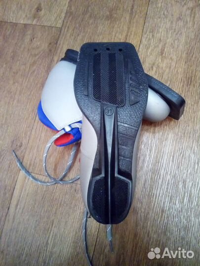 Лыжные ботинки 31 размер