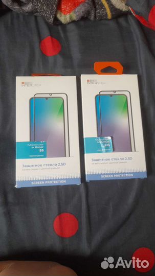 Защитное стекло новое