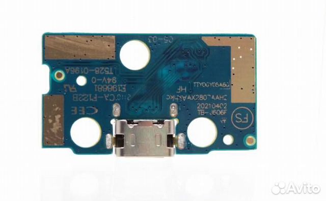 Шлейф Lenovo Tab P11 (плата) Разъем зарядки