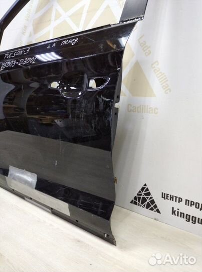 Дверь передняя левая Hyundai Tucson 3 TL до