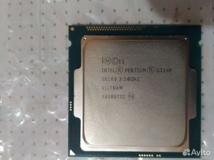 Процессоры intel