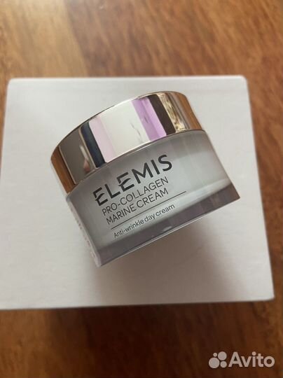 Крем elemis pro-collagen marine cream 30 мл