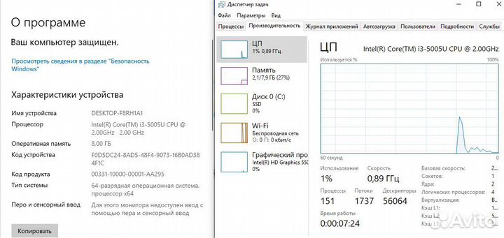 Ноутбук Dell Vostro 3558 15.6