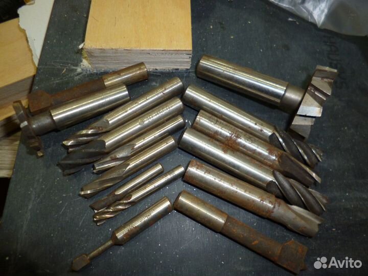 Фрезы борфрезы шарошки СССР новые