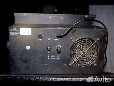 Световой дискотечный прибор