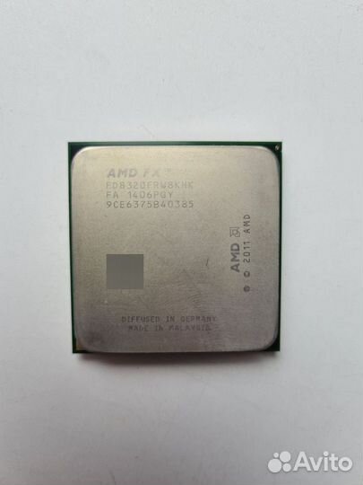 Процессоры AM3+