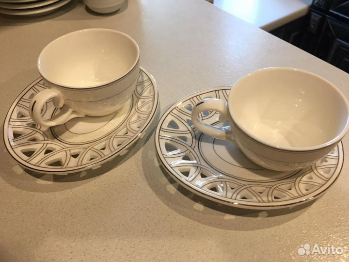 Чайная пара