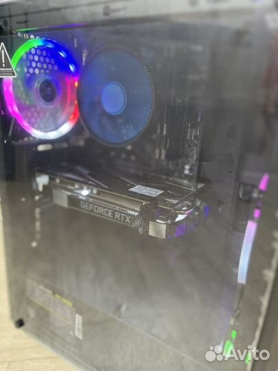 Игровой системный блок R5 2600 rtx2060super