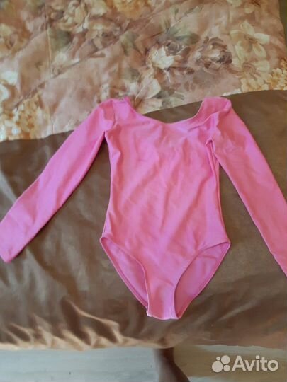 Гимнастический купальник 134 140