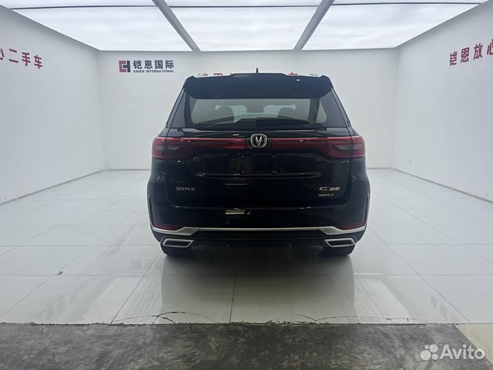 Changan CS95 2.0 AT, 2020, 50 000 км