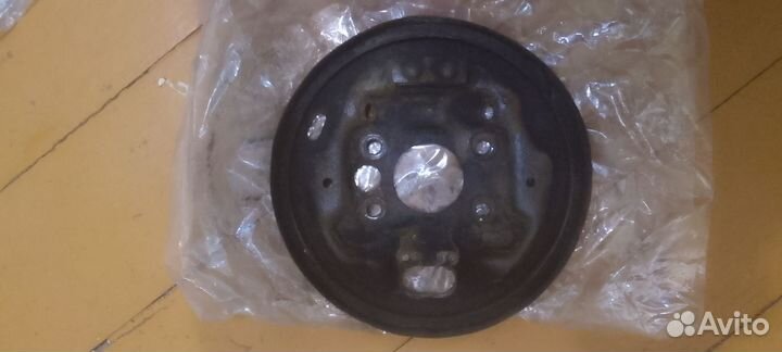 Задние тормозные кожухи на хендай акцент