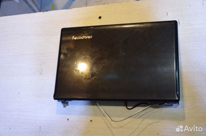 Матрица lenovo g570 крышка матрицы рамка матрицы п