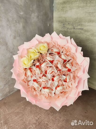 Букет из конфет рафаэло