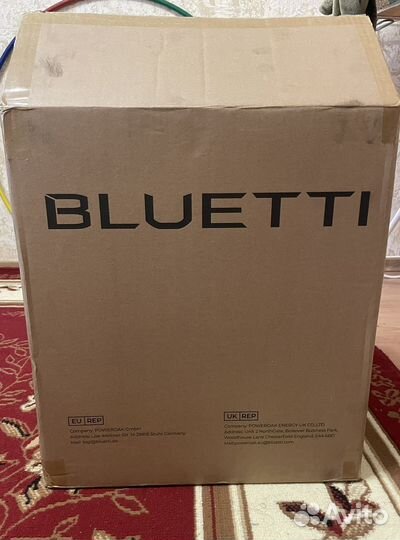 Bluetti AC180 Portable Power Station