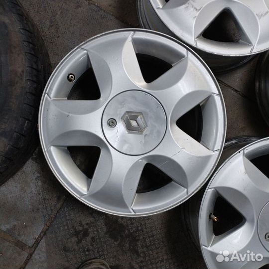 Литые диски R15 4*100