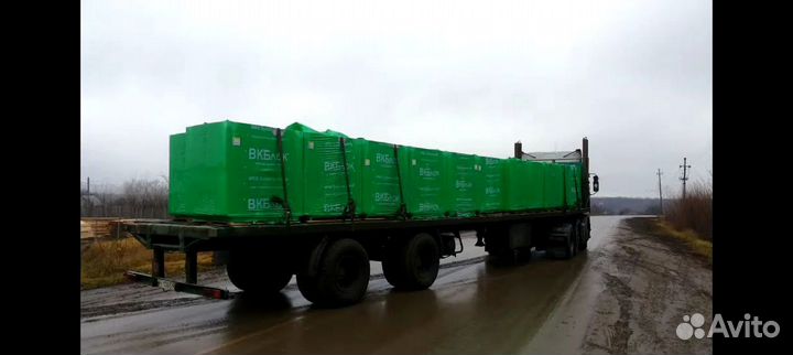 Газоблок 400х250х621