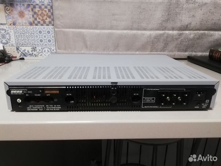 Усилитель вега 10у 120с