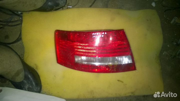 Фонарь задний левый Ауди а 6