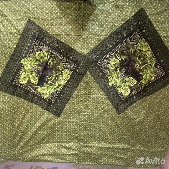 Постельное белье сатин двуспальное