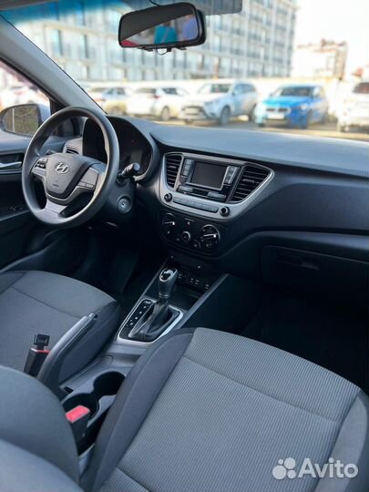 Hyundai Solaris 1.4 AT, 2017, 68 000 км