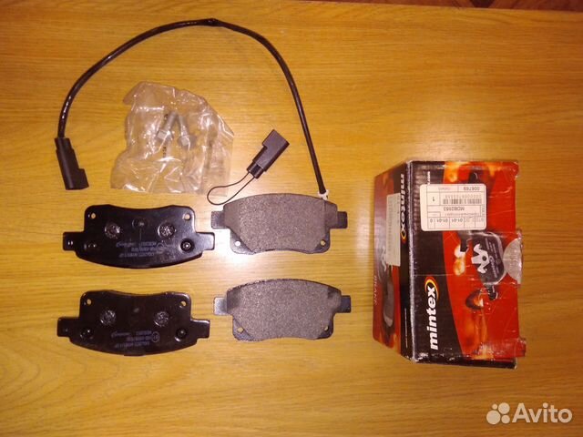 Тормозные колодки