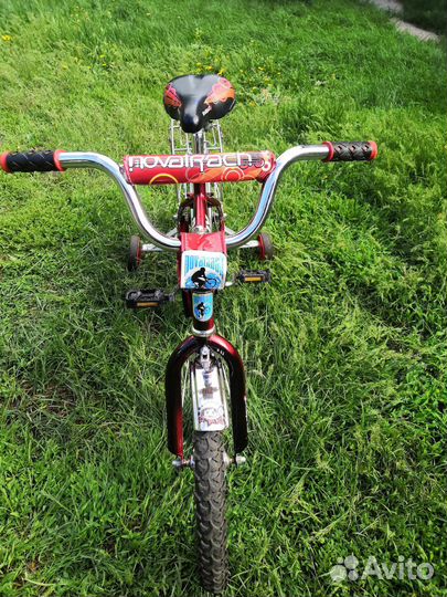 BMX novatrach 16