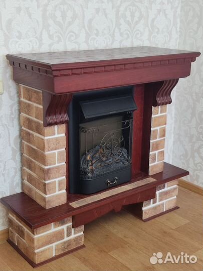 Камин электрический с порталом бу