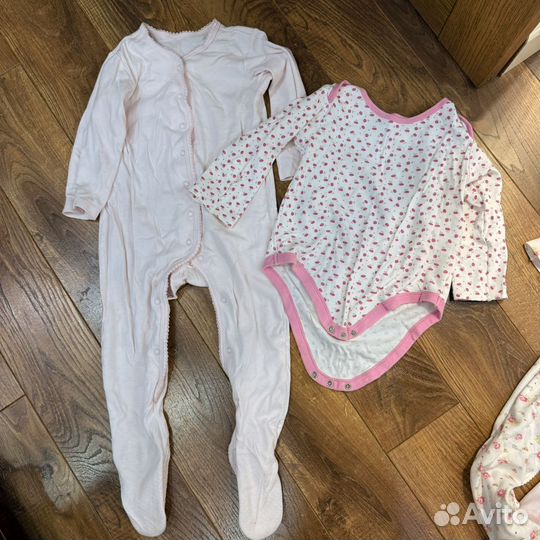 Набор комбинезонов слипов mothercare