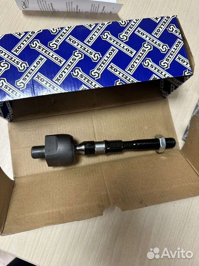 Тяги рулевые infiniti