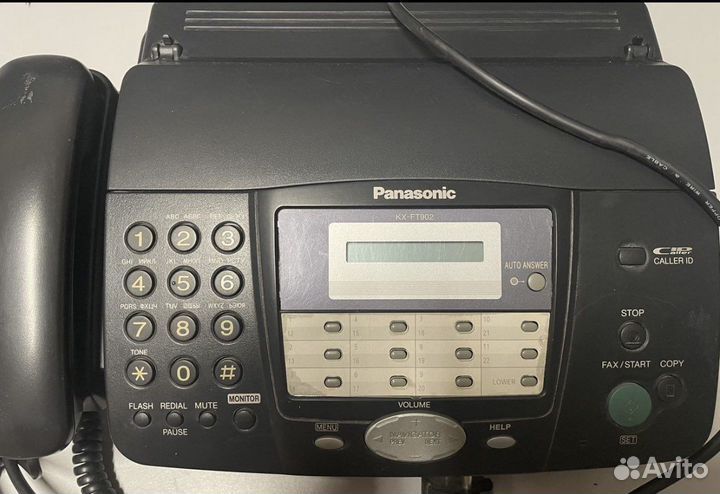 Факс panasonic kx-ft902