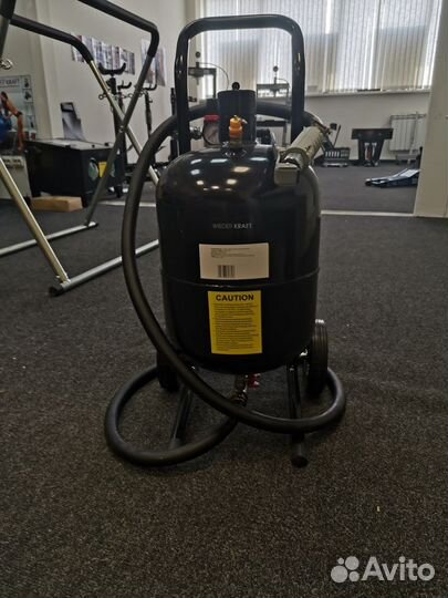 Передвижной пескоструйный аппарат Wiederkraft