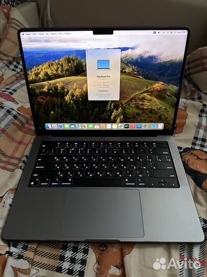 Macbook Pro 14 m1 16gb
