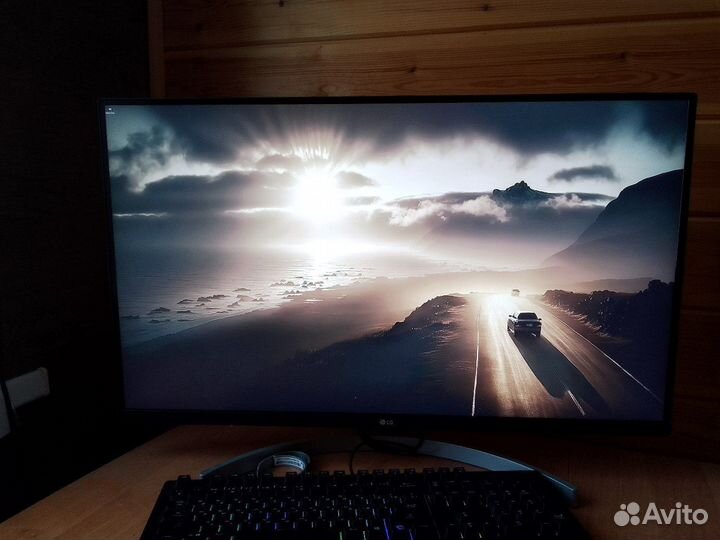 Монитор 4k 32 ips