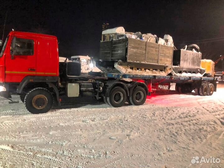 Услуги трала, перевозки в Бодайбо