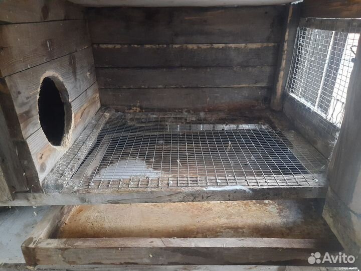 Клетка для кролика