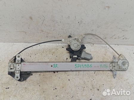 Стеклоподъемник электрический передний правый 6104